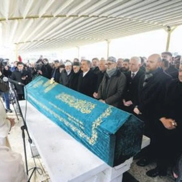 Çelebi’ye son veda!