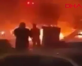 Son dakika: Kasım Süleymaninin öldürüldüğü saldırı sonrası ilk görüntüler