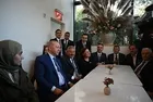 Pastanede çay sohbeti! Başkan Erdoğan ABD'de kafede vatandaşlarla bir araya geldi