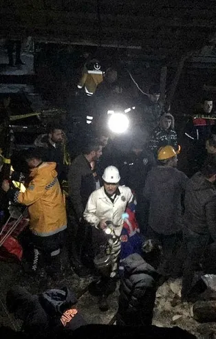 Son dakika: Zonguldak'ta maden ocağında göçük