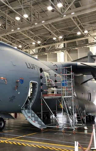 Koca Yusuf (A400M) TUSAŞ’ın entegre ettiği sistem ile artık daha güvenli: Füzeleri havada yok edecek!