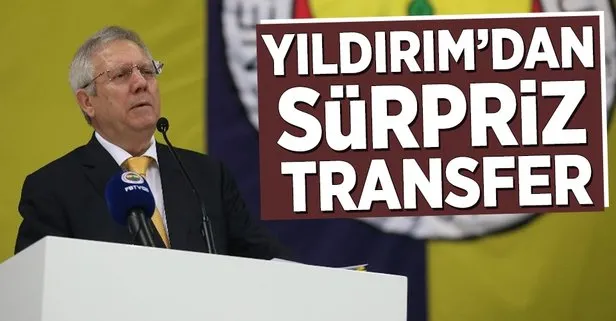 Yıldırım’dan sürpriz transfer