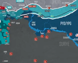 İşte YPGnin Suriyedeki petrol kuyuları! Türkiyenin kontrol altına alacağı güvenli bölgede petrol yatakları var mı?