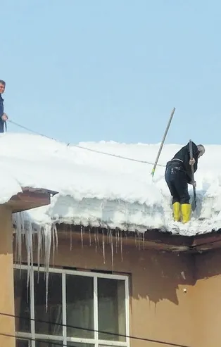 Ekmek çatısı!