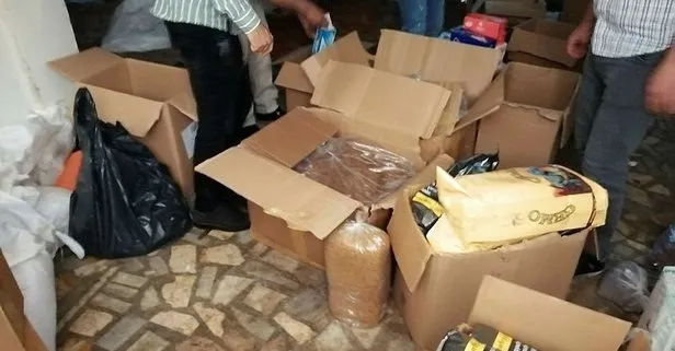 Kaçak tütün operasyonu! Tam 637 kilogram...