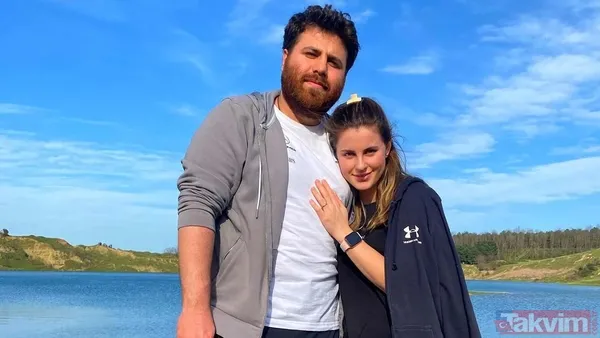 Oğuz Murat Aci'nin eşi Şükriye Aci'den yeni açıklama! "Hala yüzüğünü taşıyorum" dedi! Yayında birbirlerine girdiler - 17