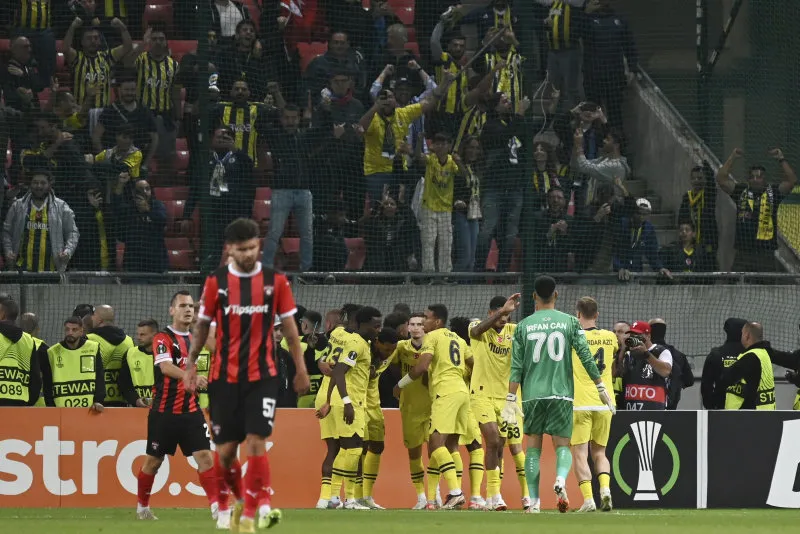 Fenerbahçe Spartak Trnava'yı King ile geçti! - 10