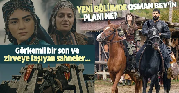 Reytinglerde yine zirvede: Kuruluş Osman 36. son bölüme damga vuran sahneler! Kayı'ya düşman olanların sonu yaklaşıyor