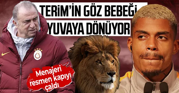 Menajeri önerdi görüşmeler başladı: Galatasaray'da yeniden Lemina dönemi