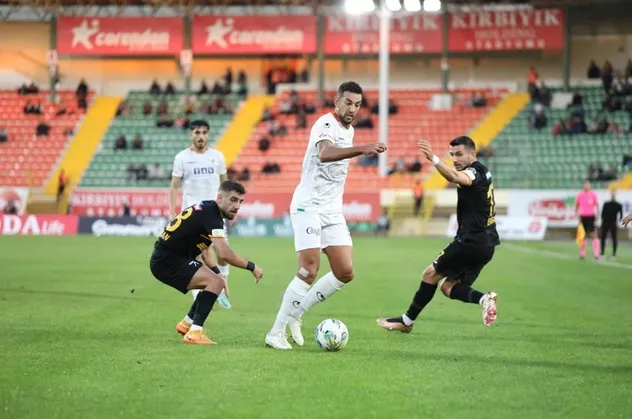 Alanyaspor - Kayserispor'u rahat geçti: 3-1
