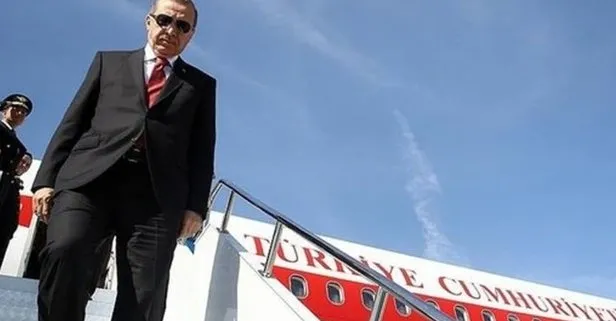Başkan  Erdoğan ABD’deki temaslarının ardından yurda döndü