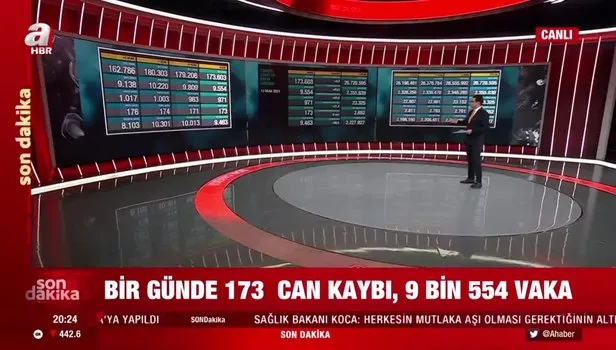 Sağlık Bakanlığı 13 Ocak yeni tip koronavirüs vaka ve vefat tablosunu duyurdu