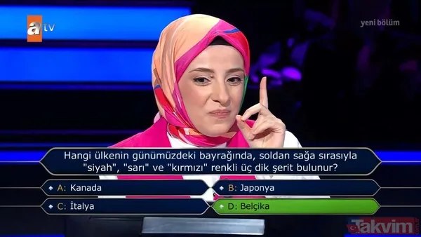 Kim Milyoner Olmak İster'e sosyal medya fenomeni Sevinç Parlak konuk oldu! - 5