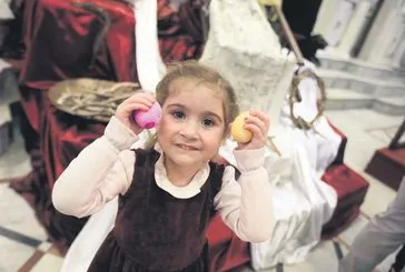 Kardeşliğin simgesi Paskalya kutlu olsun