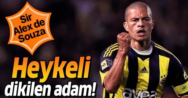 Heykeli dikilen adam: Sir Alex de Souza