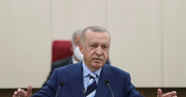 Başkan Erdoğan'dan 'Kıbrıs Barış Harekatı' mesajı