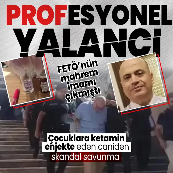 Çocuk hastalara ketamin enjekte etmişti | FETÖnün mahrem imamı çıkan psikiyatrist Salih Zoroğlu hakim karşısında! Skandal savunma...