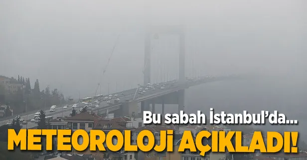 Meteoroloji’den açıklama geldi!