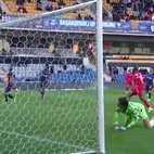 Arda Usluoğlu’ndan Başakşehir ağlarına enfes gol!