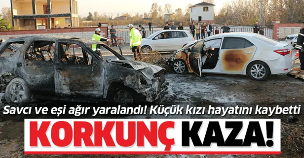 Samsun’da feci kaza! Savcı Ümit Yılmaz ve eşi ağır yaralandı, küçük kızı hayatını kaybetti