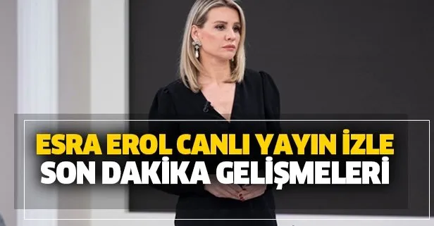 ATV SON BÖLÜM  İZLE! Esra Erol canlı yayınında Gonca Uludağ’ın kızına kavuşması!