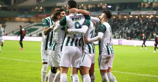 Giresunspor uzatmalarda Gaziantep'i devirdi: 2-1