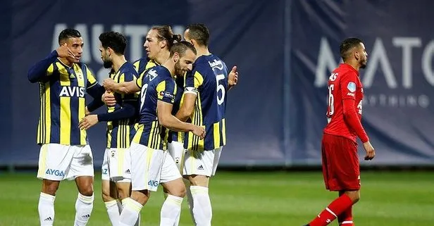 Fenerbahçe galibiyetle noktaladı | Fenerbahçe 3 - 2 AZ Alkmaar