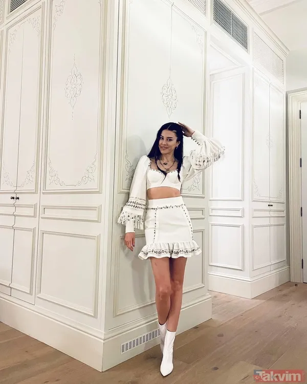 Kıvanç Tatlıtuğ kural bozdu eşinin karnı burnunda pozunu ilk kez paylaştı! Doğum için gün sayan Başak Dizer’in son hali çok konuşuldu - 5