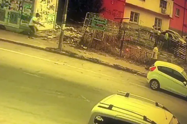 Önce gizlendi, ardından pompalı tüfekle dehşet saçtı