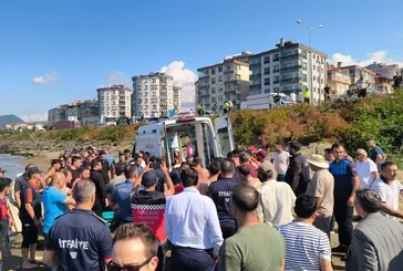 Giresun’da kurtarma girişimi faciaya dönüştü: 2 ölü