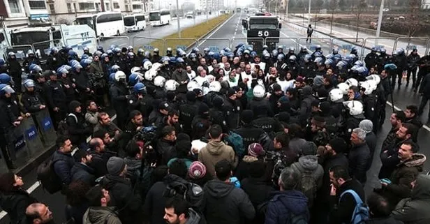 HDP’nin 15 Şubat provokasyonu çökertildi