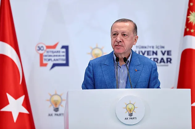 Başkan Erdoğan'dan Kızılcahamam'da önemli mesajlar: Sığınmacılar, dar gelirliler, sosyal medya ve 6'lı masa...