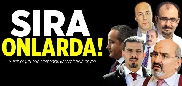 Sıra savcılarda