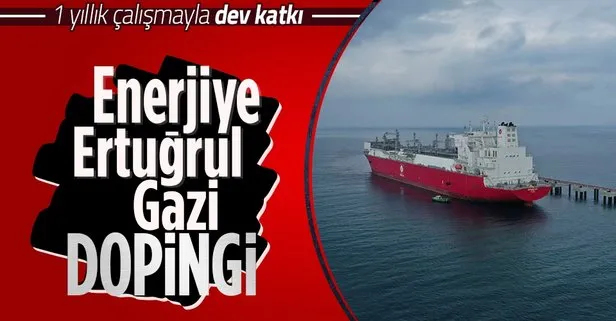 Enerjiye Ertuğrul Gazi dopingi! İstanbul’un 6 aylık ihtiyacına denk geliyor