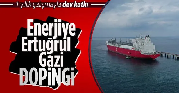 Enerjiye Ertuğrul Gazi dopingi