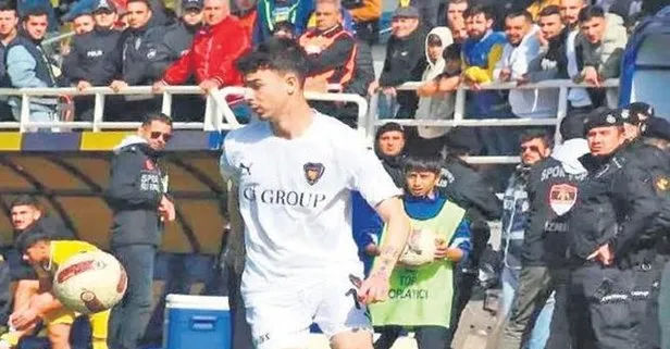 Arda Usluoğlu kapışması
