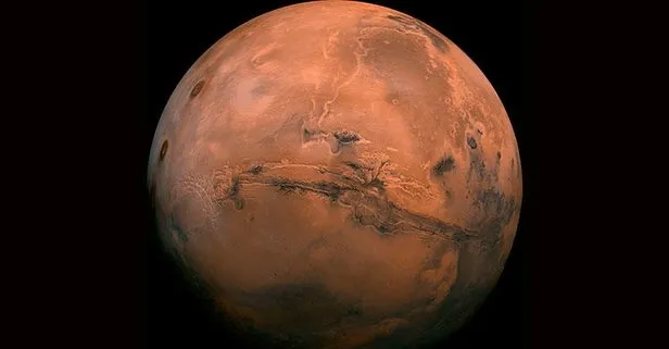 Mars'ta Türkler birinci oldu! NASA duyurdu...