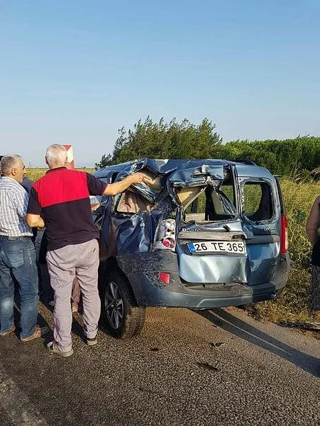 Bursa - İzmir Karayolunda dehşet anı kamerada-6