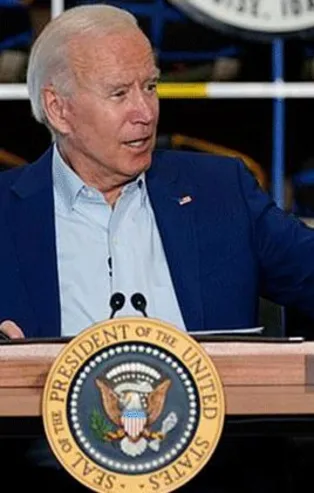 ABD Başkanı Joe Biden'ın yayını Beyaz Saray tarafından anında kesildi! Canlı yayında büyük şok