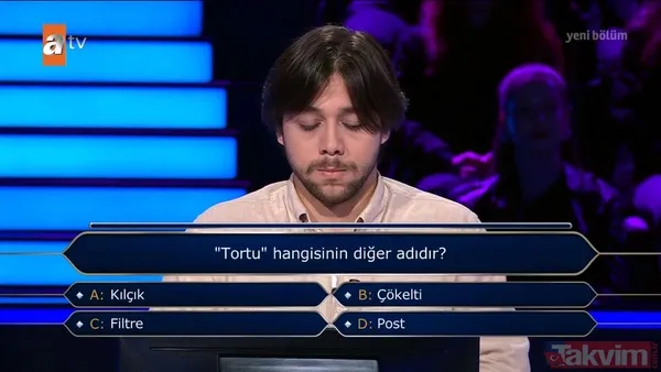 Kenan İmirzalıoğlu'nun sunduğu Kim Milyoner Olmak İster'de 300 bin TL’lik Osmanlı sorusu geceye damga vurdu! - 11