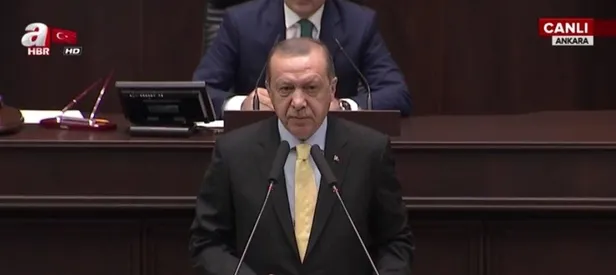Erdoğan'dan teşkilatlara kritik mesaj