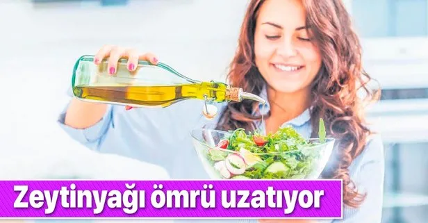 Zeytinyağı ömrü uzatıyor