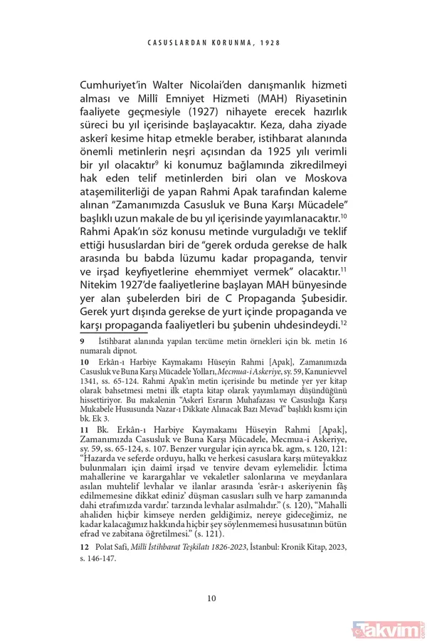 Yıllar önce basıldı yeniden yayınlandı: Casuslardan korunma! İngiliz propagandası 97 yıllık raporda! - 19