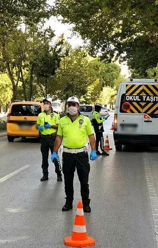 Okul servisleri denetimlerinde kurallara uymayan servisçilere ceza yağdı
