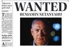 İrlanda’nın The Irish News gazetesi katil Netanyahu’yu manşete taşıdı: "Aranıyor"