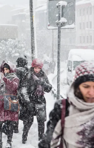 HAVA DURUMU | Kar yağışı geri geliyor! İstanbul ve Ankara için çok kritik uyarı! 27 Şubat - 3 Mart