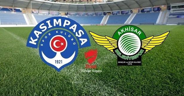 Kasımpaşa - Akhisarspor maçı hangi kanalda, saat kaçta? Ziraat Türkiye Kupası çeyrek final rövanşı