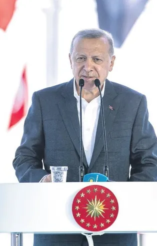 Başkan Erdoğan Ankara-Niğde Otoyolu’nun açılışını gerçekleştirdi:  “Ekonomik prangaları parçaladı"