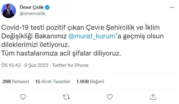 son-dakika-cevre-sehircilik-ve-iklim-degisikligi-bakani-murat-kurum-koronaviruse-yakalandi-1644439207818.jpeg Son dakika: Çevre, Şehircilik ve İklim Değişikliği Bakanı Murat Kurum koronavirüse yakalandı-2