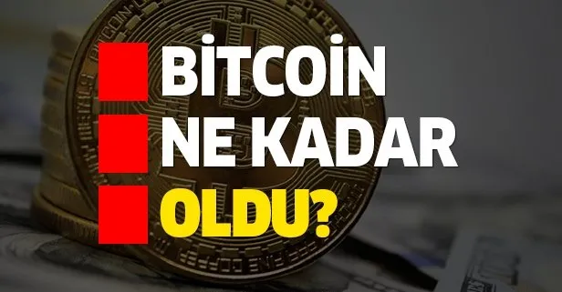 Bitcoin ne kadar oldu? 10 Ağustos Pazartesi bitcoin fiyatları! Piyasalarda o sınıra yaklaştı